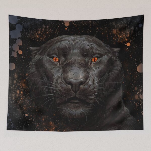 Item preview, BLACK PANTHER  designed and sold by johnnyssandart.