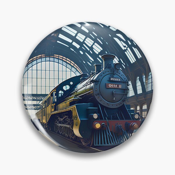 Item preview, "The Mystical Express 2: A Journey Beyond Imagination" designed and sold by BlareBlare.