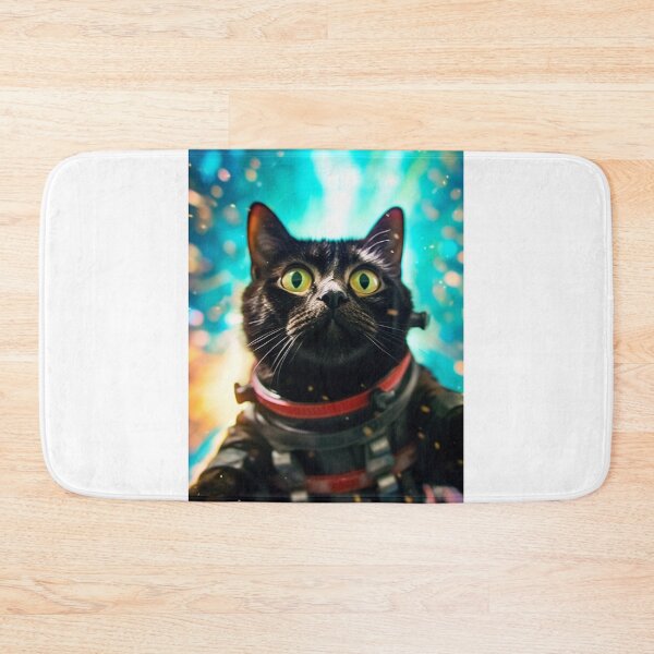 Item preview, Space Kitty Kitty Ready for Action designed and sold by BangBangYuBing.