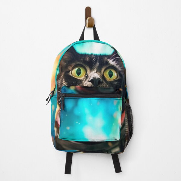 Item preview, Space Kitty Kitty Ready for Action designed and sold by BangBangYuBing.
