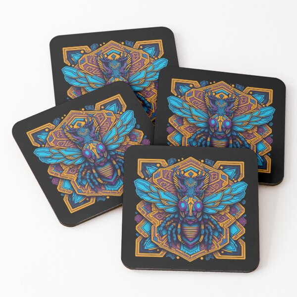 Item preview, bee designed and sold by shokA Design.