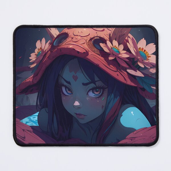 Item preview, Ethereal Floral Monster-Girl: Hypnotic Beauty designed and sold by ByteyCreatives.