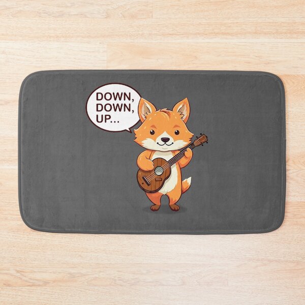 Item preview, Ukulele strumming - Down, down, up... designed and sold by the99thstudio.