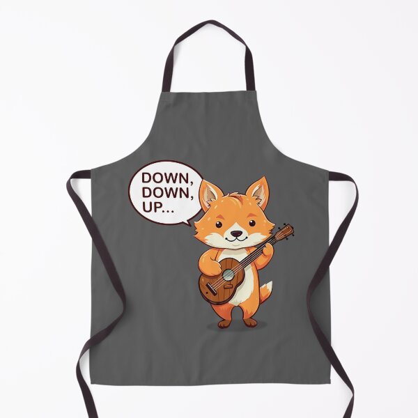 Item preview, Ukulele strumming - Down, down, up... designed and sold by the99thstudio.