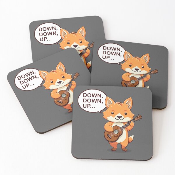 Item preview, Ukulele strumming - Down, down, up... designed and sold by the99thstudio.