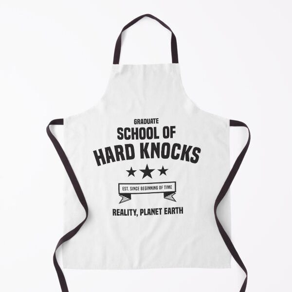 Item preview, School of Hard Knocks 1.0 - Funny designed and sold by Vector-Artist.