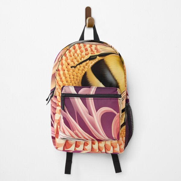 Item preview, Harmonic Hive: A Fractal Dance of Bee and Bloom designed and sold by CreativeCircus.