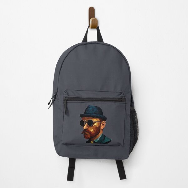 Item preview, Vincent van Gogh in Round Sunglasses and Cap designed and sold by PolygonXYZ.