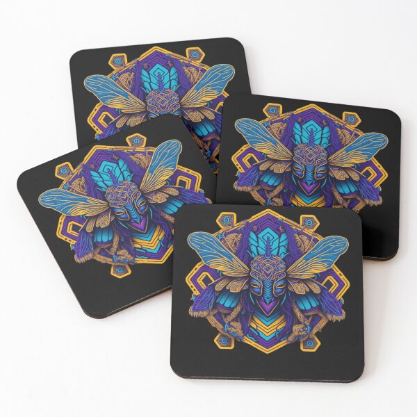 Item preview, bee designed and sold by shokA Design.