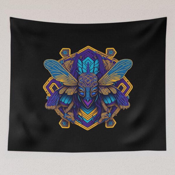 Item preview, bee designed and sold by shokA Design.
