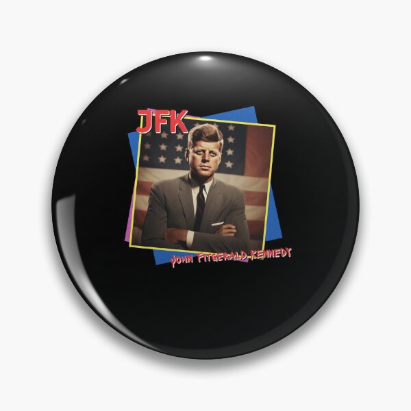 Item preview, JFK 35th US president John 90s style designed and sold by Captain-Jackson.