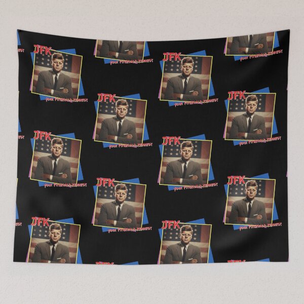 Item preview, JFK 35th US president John 90s style designed and sold by Captain-Jackson.