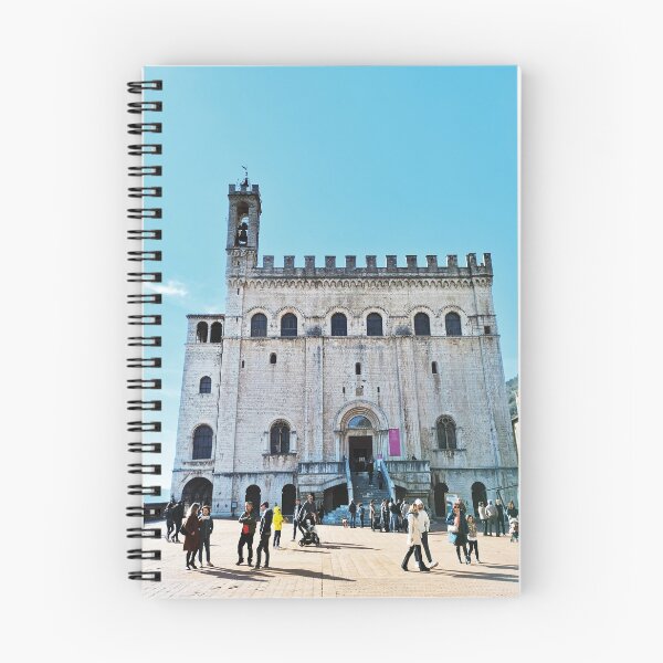 Item preview, Palazzo dei Consoli in Piazza Grande, Gubbio designed and sold by EpicVistas.