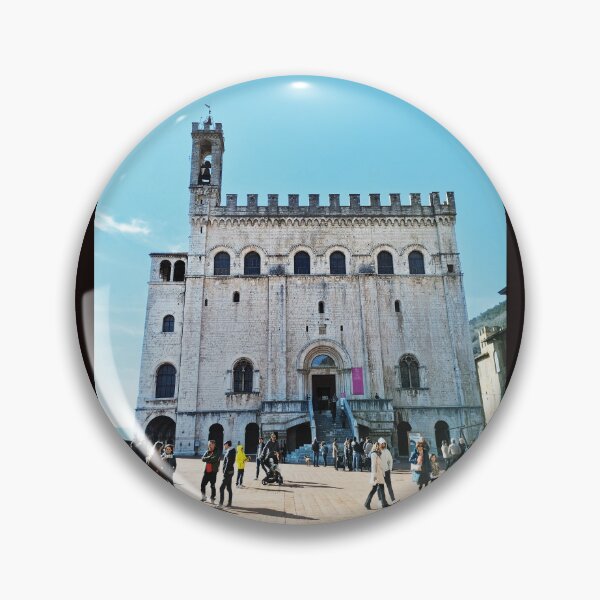 Item preview, Palazzo dei Consoli in Piazza Grande, Gubbio designed and sold by EpicVistas.