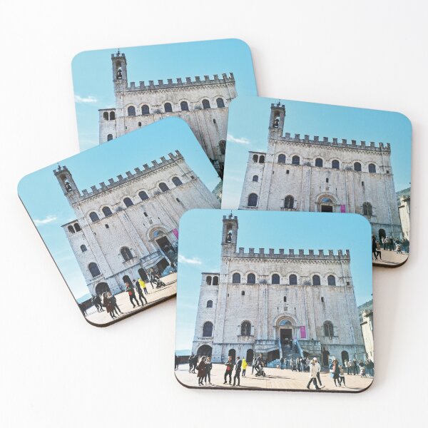 Item preview, Palazzo dei Consoli in Piazza Grande, Gubbio designed and sold by EpicVistas.