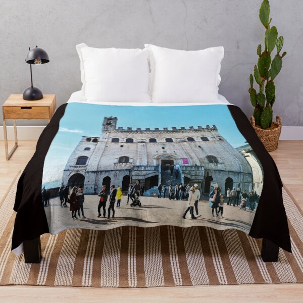 Item preview, Palazzo dei Consoli in Piazza Grande, Gubbio designed and sold by EpicVistas.