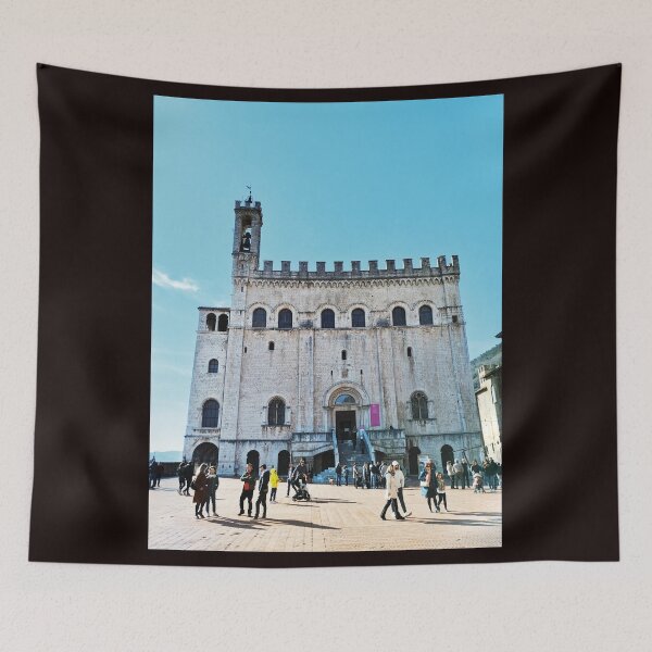 Item preview, Palazzo dei Consoli in Piazza Grande, Gubbio designed and sold by EpicVistas.