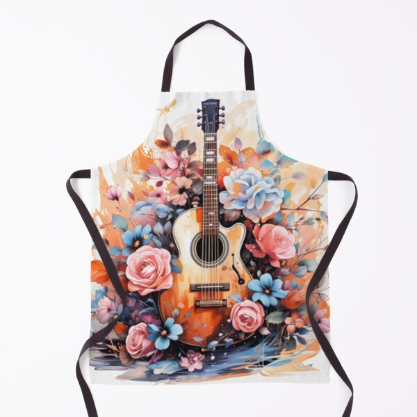 Item preview, A detailed illustration a guitar designed and sold by Mygifts93.