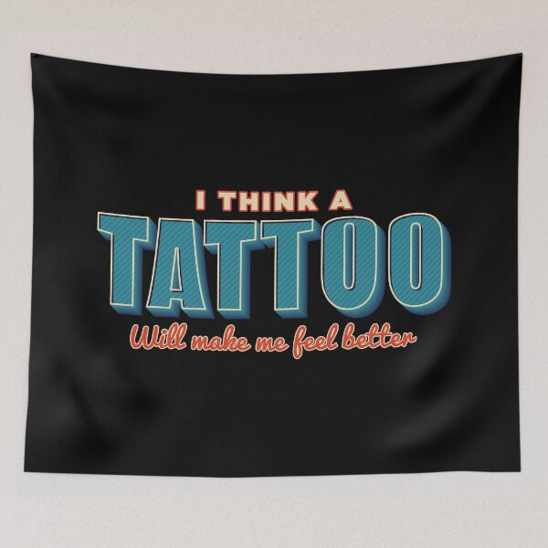 Item preview, Tattoo quotes - Black designed and sold by ThorReyes.