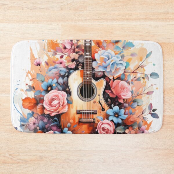 Item preview, A detailed illustration a guitar designed and sold by Mygifts93.