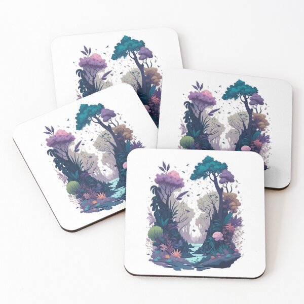 Item preview, jungle landscape designed and sold by MikesArtDesign.