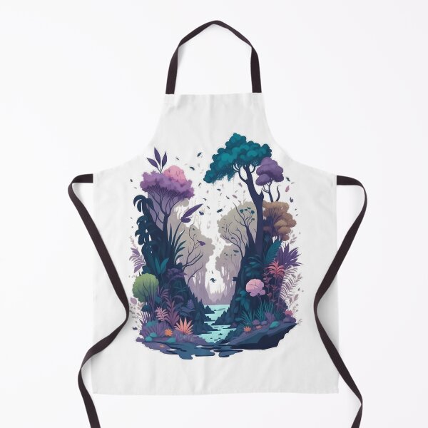 Item preview, jungle landscape designed and sold by MikesArtDesign.