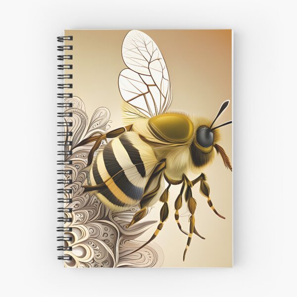 Item preview, Golden Harmony: A Fractal Blossom and Zentangle Bee Dance designed and sold by CreativeCircus.
