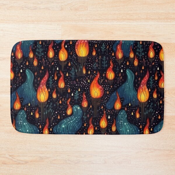 Item preview, Distant Fire #4 designed and sold by TheFalseWatch.