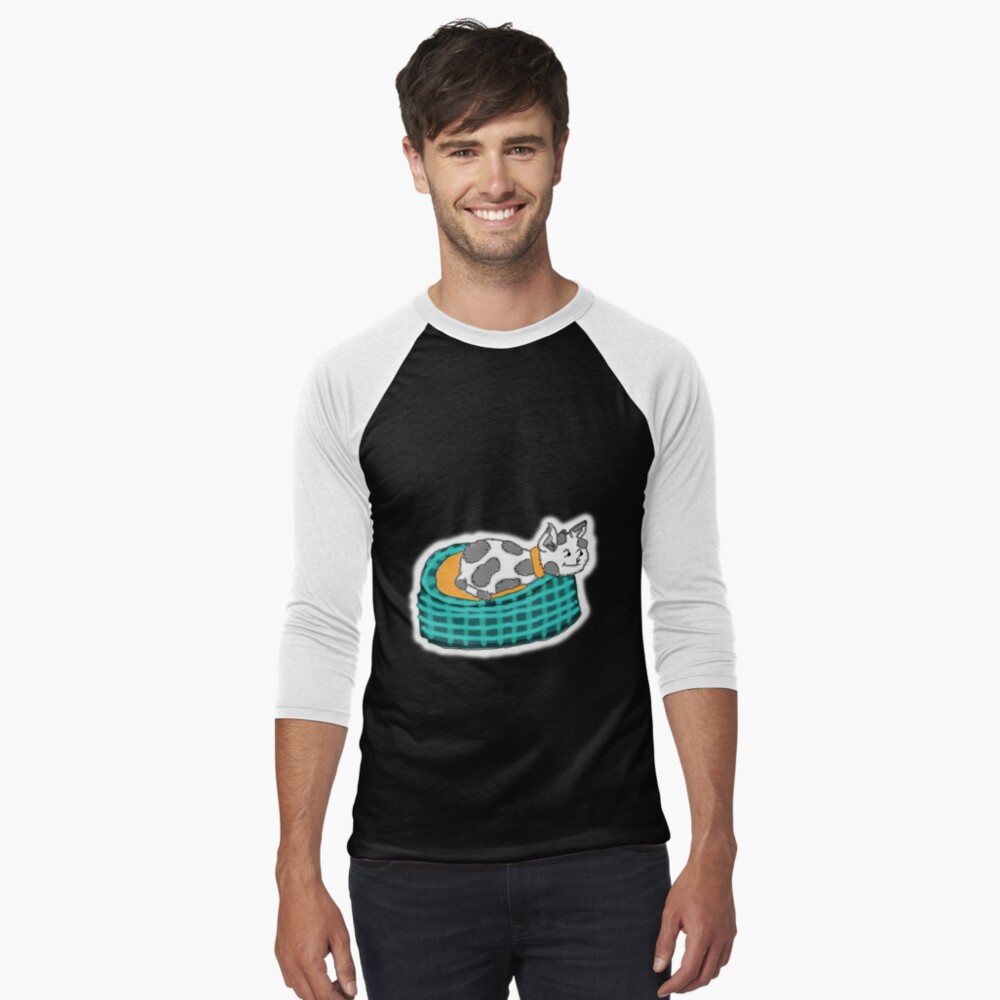 Item preview, Baseball ¾ Sleeve T-Shirt designed and sold by cruzinjewlz.
