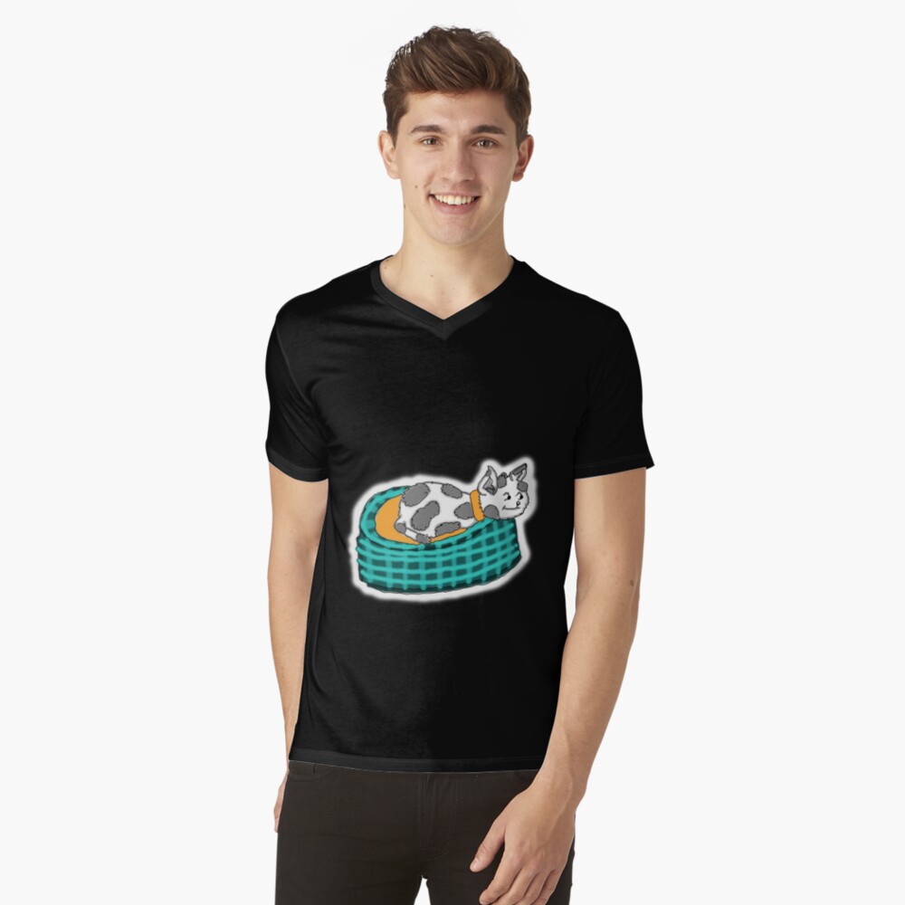 Item preview, V-Neck T-Shirt designed and sold by cruzinjewlz.