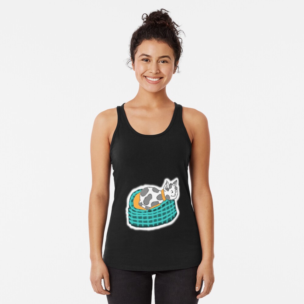 Item preview, Racerback Tank Top designed and sold by cruzinjewlz.