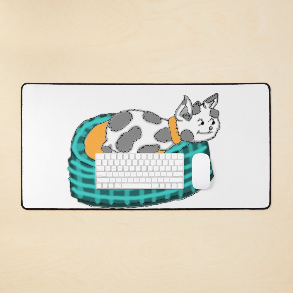 Item preview, Desk Mat designed and sold by cruzinjewlz.
