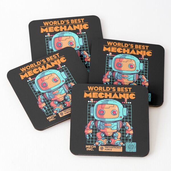 Item preview, World's Best Mechanic Gift designed and sold by InkyGenies.