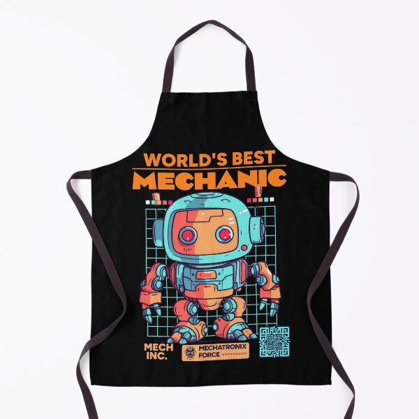 Item preview, World's Best Mechanic Gift designed and sold by InkyGenies.