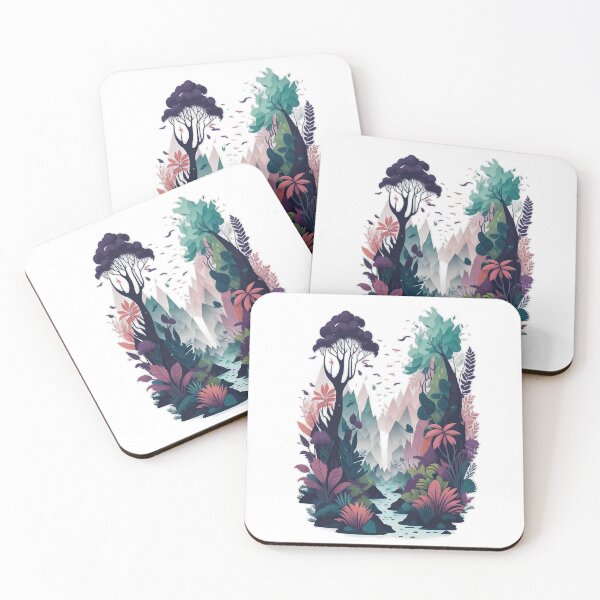 Item preview, Jungle landscape 2 designed and sold by MikesArtDesign.