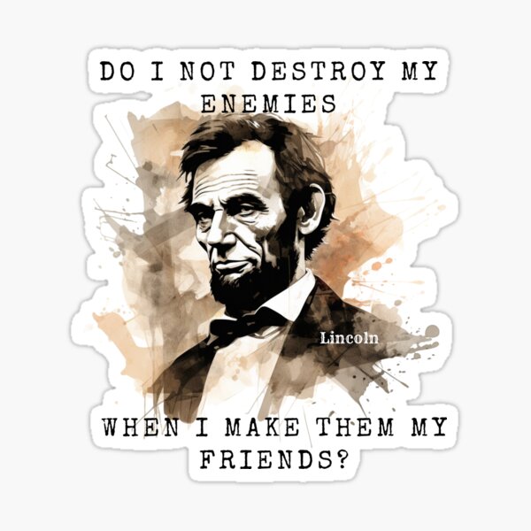 Item preview, Lincoln - Friends designed and sold by Jellydonkey.