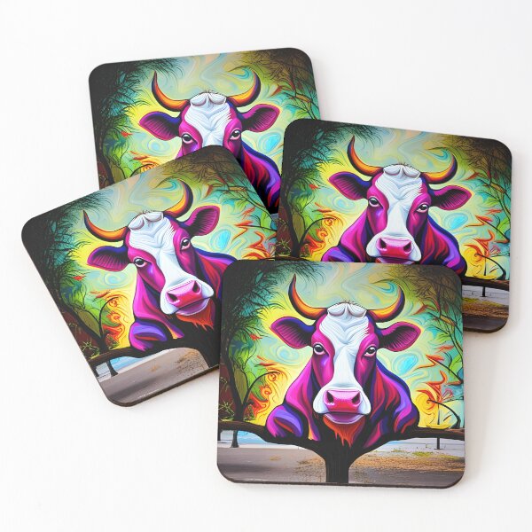 Item preview, Urban Pastoral: Graffiti Reverie in Rosy Hues designed and sold by CreativeCircus.
