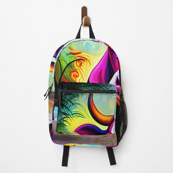 Item preview, Urban Pastoral: Graffiti Reverie in Rosy Hues designed and sold by CreativeCircus.