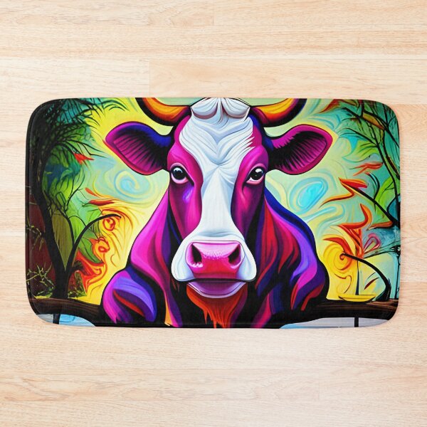 Item preview, Urban Pastoral: Graffiti Reverie in Rosy Hues designed and sold by CreativeCircus.