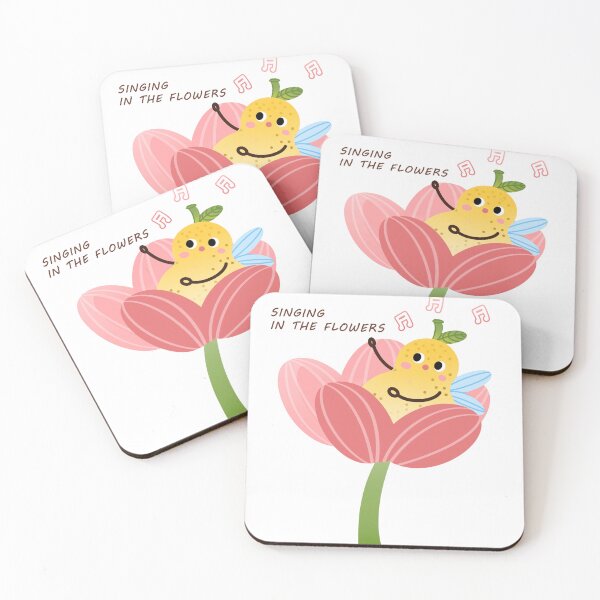 Item preview, Singing In The Flowers, Cute Pear designed and sold by Lychee Design.