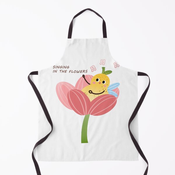 Item preview, Singing In The Flowers, Cute Pear designed and sold by Lychee Design.