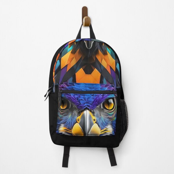 Item preview, Fierce Splendor: Colorful Eagle Visage designed and sold by cogozone.