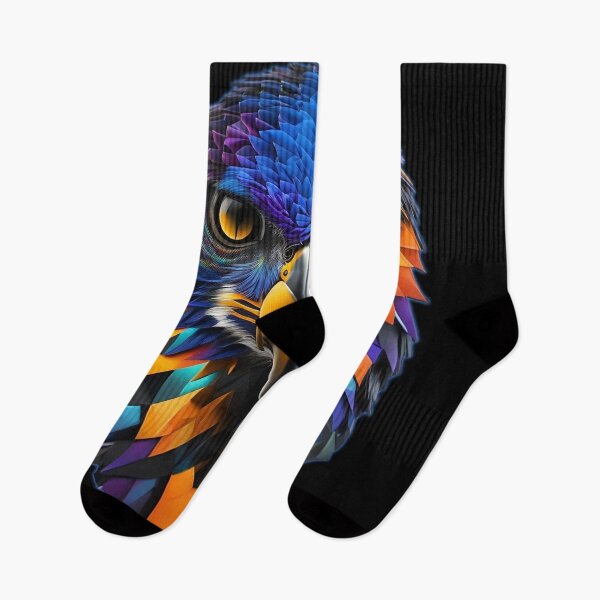Item preview, Fierce Splendor: Colorful Eagle Visage designed and sold by cogozone.
