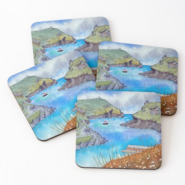 Item preview, Boscastle, Cornwall. designed and sold by John Ray.