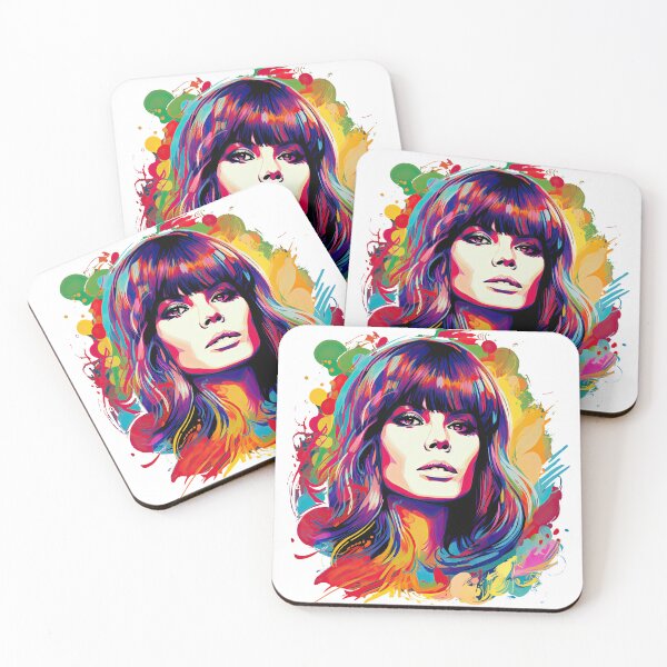 Item preview, Rhythmic Reverie: Graffiti Illustration of Astrud Gilberto Portrait - A Melodic Masterpiece designed and sold by foxxyapparel.