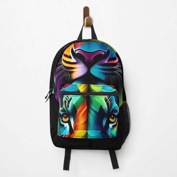 Item preview, Color loin - Rainbow King: Captivating Colors Adorn Majestic Lion designed and sold by cogozone.