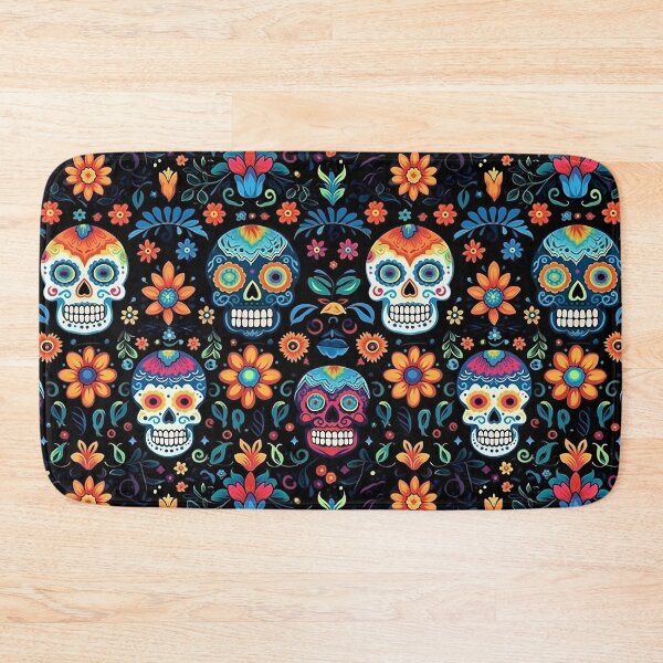 Item preview, Blossoming Remembrance: Vibrant Mexican Muerte Design designed and sold by DarkDesign69.