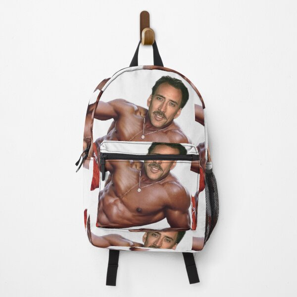 Item preview, Nicolas Cage as Ronnie Coleman designed and sold by heavyduck.