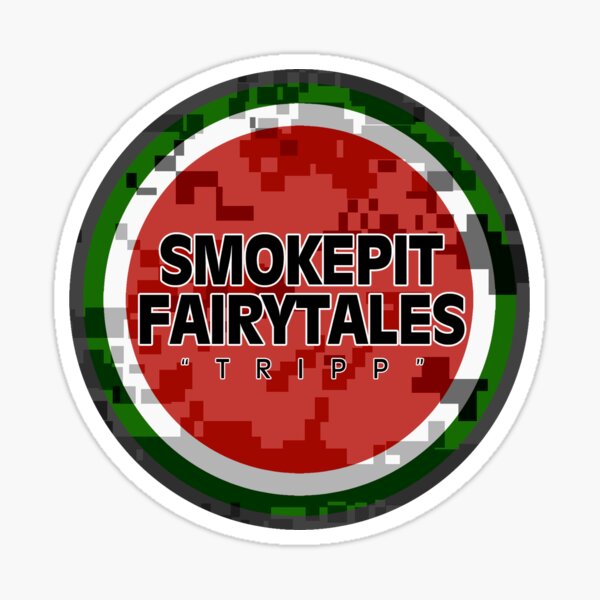 Smokepit Fairytales Logo Sticker