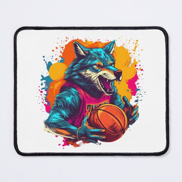 Item preview, Werewolfs also play basketball designed and sold by YPSimon.